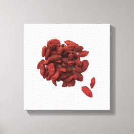 Goji Berries Canvas Afdruk