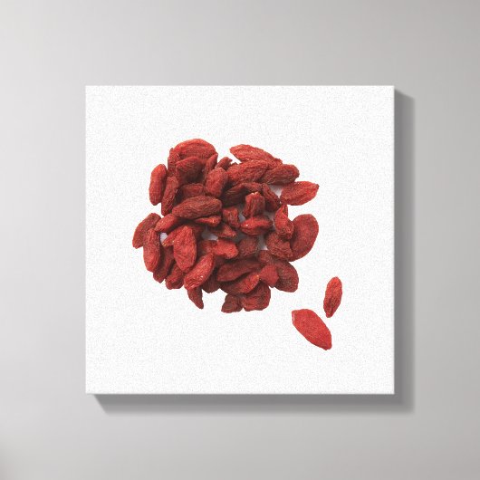 Goji Berries Canvas Afdruk (Voorkant)