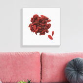Goji Berries Canvas Afdruk (Insitu (Woonkamer))
