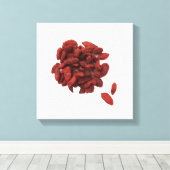 Goji Berries Canvas Afdruk (Insitu (Houten vloer))