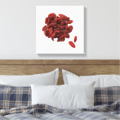 Goji Berries Canvas Afdruk (Insitu (Slaapkamer))