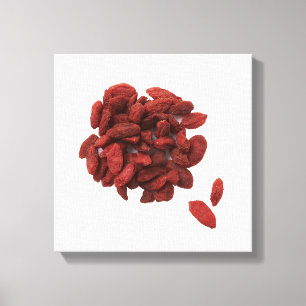 Goji Berries Canvas Afdruk