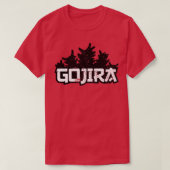 GOJIRA Spines T-shirt (Design voorkant)
