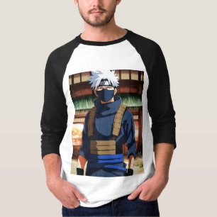Gojo ontwerp op t-shirt