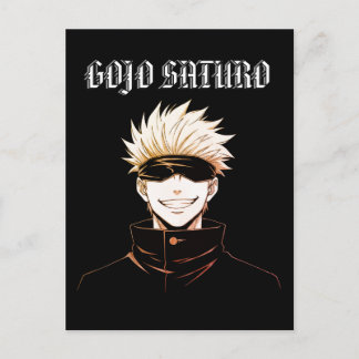 Gojo Satoru Briefkaart