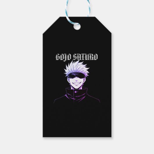 Gojo Satoru Cadeaulabel (Voorkant)