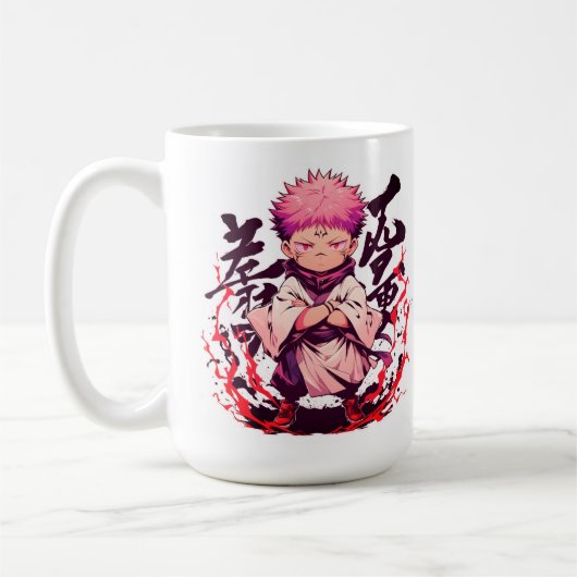 Gojo Satoru Limited Edition Mug - Jujutsu Kaisen A (Gauche)