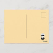 Gojo Saturo  Briefkaart (Achterkant)