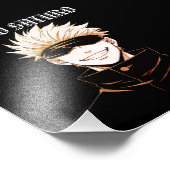 Gojo Saturo  Foto Afdruk (Hoek)