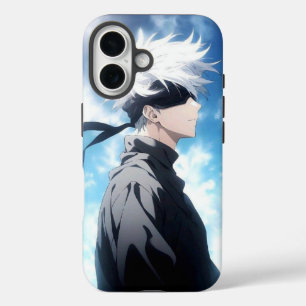 Gojo sky iPhone 16 hoesje