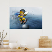 Gojoy Poster (Keuken)