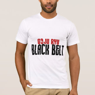 Goju Ryu Black Belt T-shirt