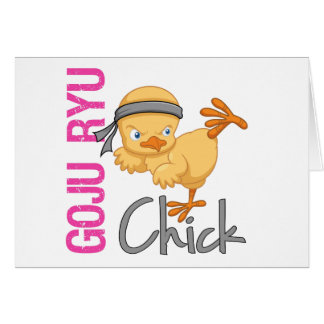 Goju Ryu Chick