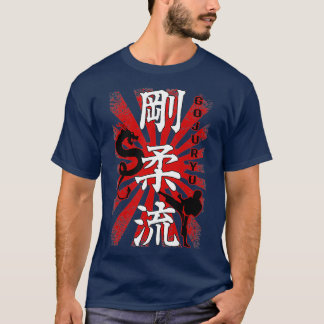 Goju Ryu Dragon Fighter Karate Gift T-shirt