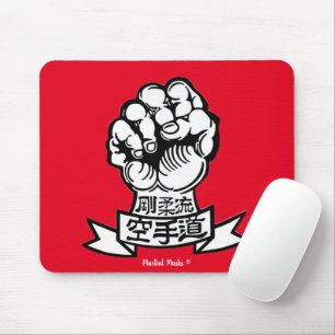 Goju Ryu Fist Logo Muismat