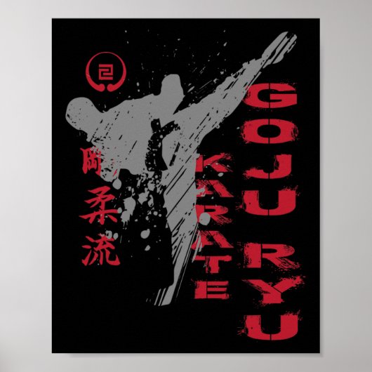Goju Ryu Karate 2  Poster (Voorkant)