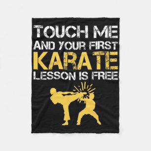 Goju Ryu Karate 3 Fleece Deken