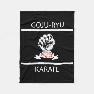 Goju-ryu Karate Fleece Deken