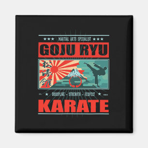 Goju Ryu Karate Kanji Magneet