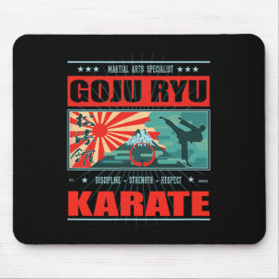 Goju Ryu Karate Kanji Muismat