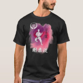 Goju Ryu Shuto Uke Mist Karate T-Shirt (Voorkant)