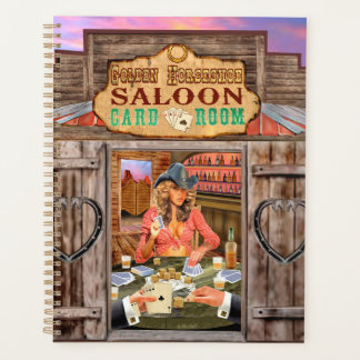 Gok-gal van de Golden Horseshoe Planner
