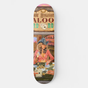 Gok-gal van de Golden Horseshoe Skateboard