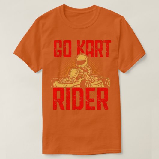 GoKart Rider1 T-shirt (Design voorkant)