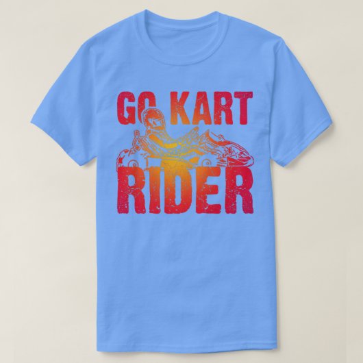 GoKart Rider T-shirt (Design voorkant)