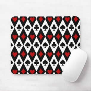 Gokken Blackjack Kaartspeler Casino Las Vegas Muismat