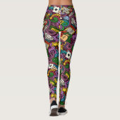 Gokken Casino Pop Mode Leggings (Achterkant)