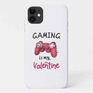 Gokken is mijn Valentijn iPhone 11 Hoesje