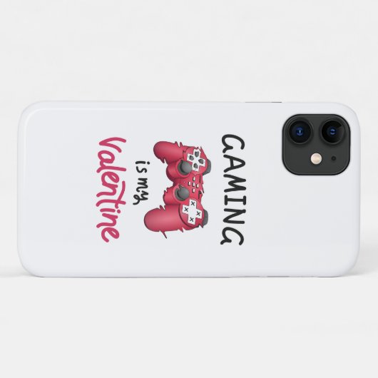 Gokken is mijn Valentijn Case-Mate iPhone Case (Achterkant (horizontaal))