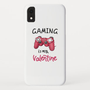 Gokken is mijn Valentijn iPhone XR Hoesje