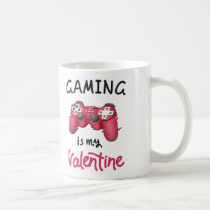 Gokken is mijn Valentijn Koffiemok