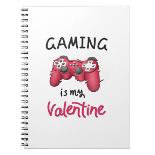 Gokken is mijn Valentijn Notitieboek