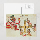 Gokken Patoli en de god Briefkaart (Voorkant / Achterkant)