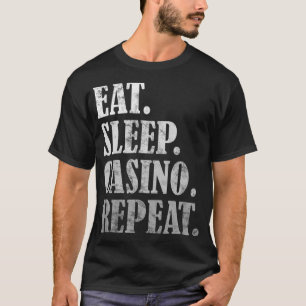 Gokken Poker Casino Liefhebbers Kleding Gift T-shirt