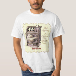 Gokken Rode Bel slots T-shirt