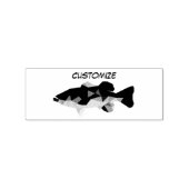 Gokken vissen Thunder_Cove Rubberstempel (Gestempeld)