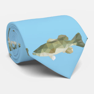 Gokken vissen Thunder_Cove Stropdas