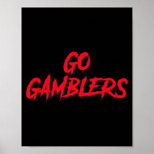 Gokkers Houston Football Tailgate Poster