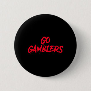 Gokkers Houston Football Tailgate Ronde Button 5,7 Cm