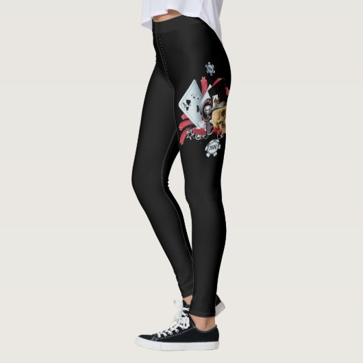 Gokschedel Leggings (Links)