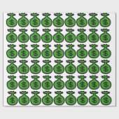 Goktaspatroon Gokpapier Cadeaupapier (Vlak)