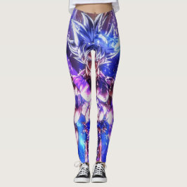 Goku Anime Leggings – Dragon Ball Athletic Streetw
