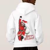 Goku Christmas (Achterkant)