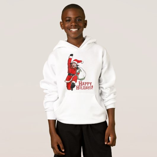 Goku Christmas (Devant entier)