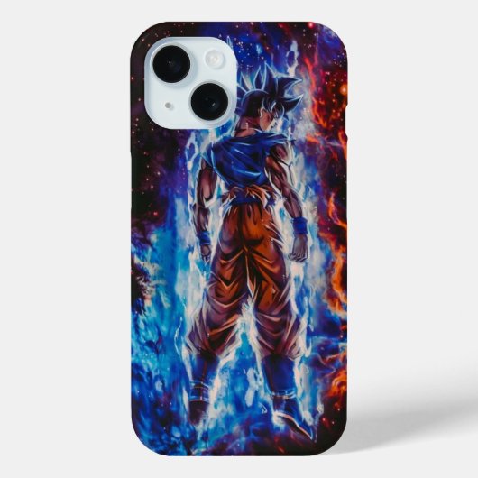 Goku Phone Case (Achterkant)