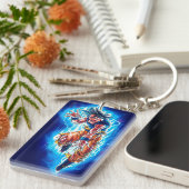 GOKU SLEUTELHANGER (Voorkant Rechts)